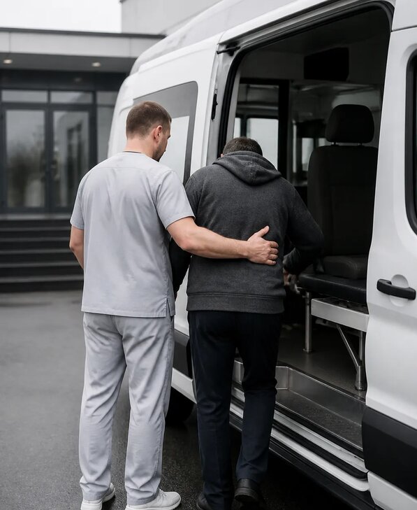Организация медтранспортировки в Азове от 5135 р. | Медзона