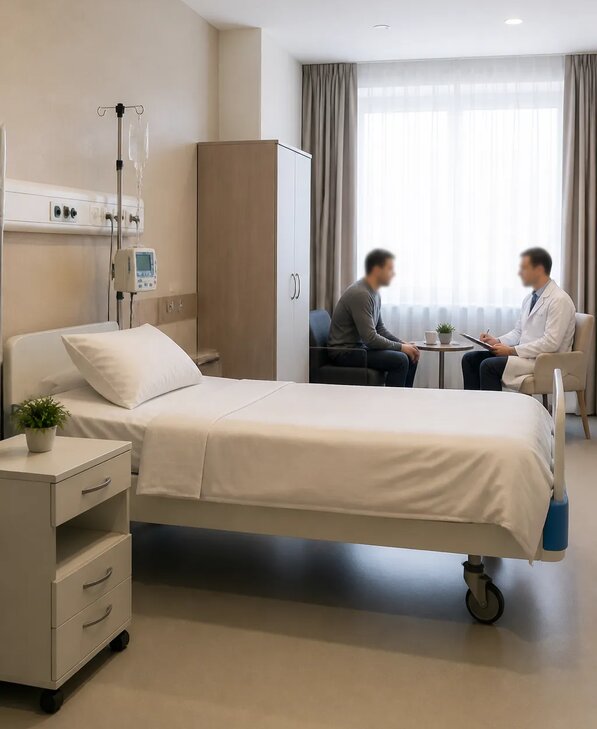 Профессиональное лечение алкоголизма в стационаре в Азове