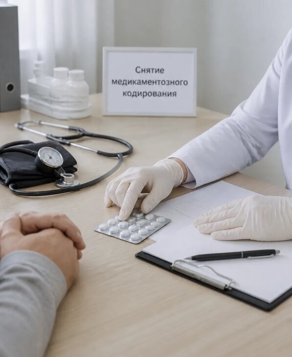 Снятие медикаментозного кодирования в Азове от 5135 р. | Медзона