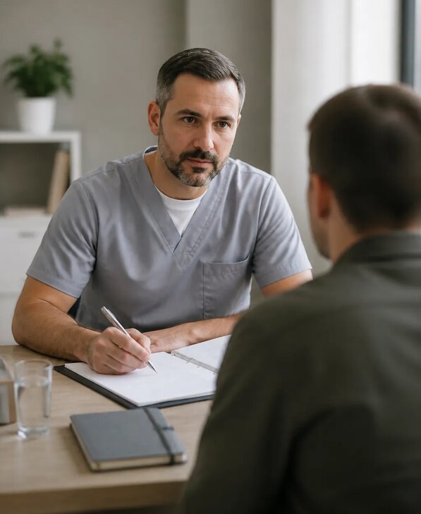 Лечение и помощь при спайсовой зависимости в Азове