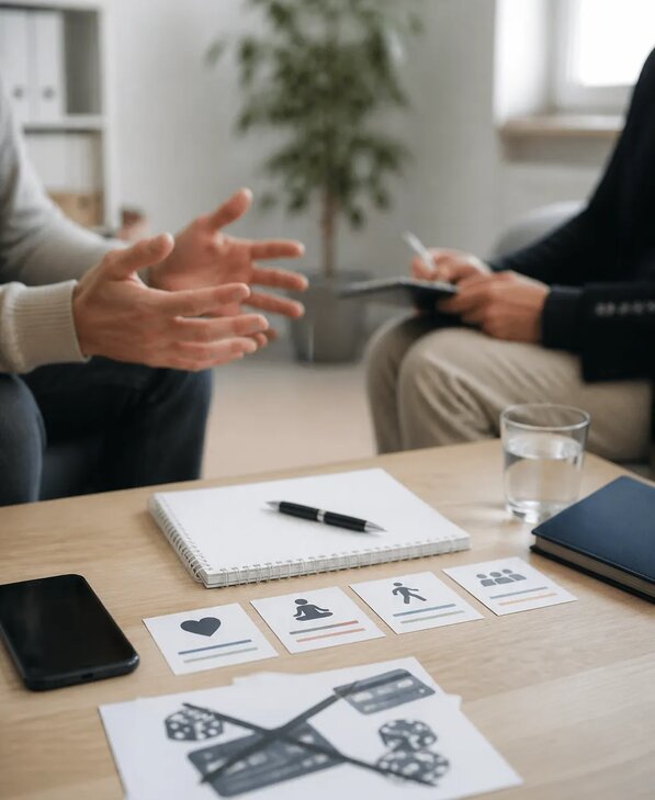 Реабилитация от игровой зависимости с помощью специалистов в Азове
